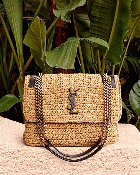 ysl woven bag|ysl shoulder bag collection.